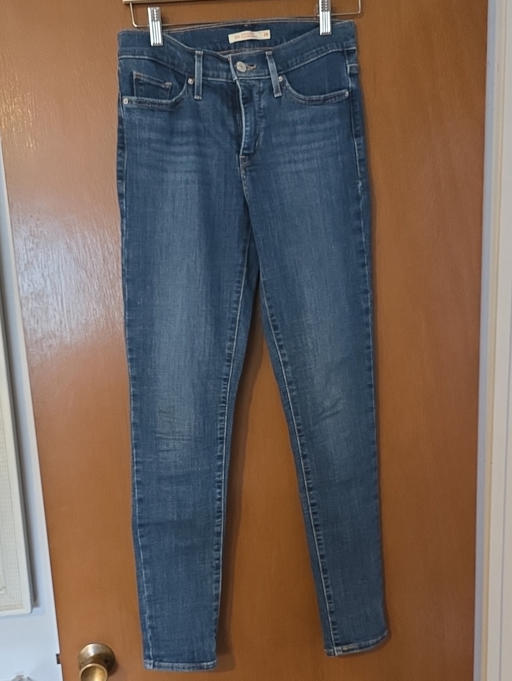 Levi's 311 Women's Dark Blue Skinny Jeans Stretch